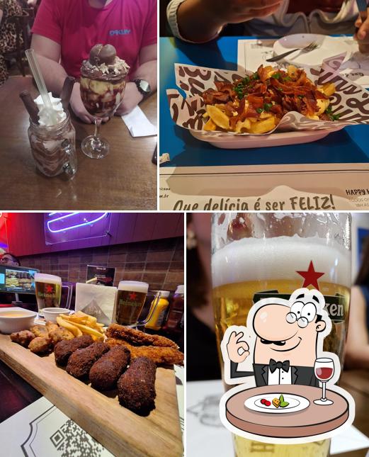 Comida em Buns Hamburgueria e Grelhados