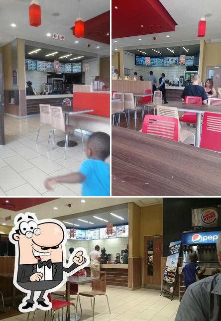 El interior de Burger King Westgate (Drive-Thru)