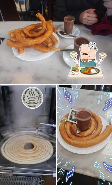 Cafeteria Churreria Saray churros, C. Ribera del Beiro, 10 in Granada -  Restaurant reviews