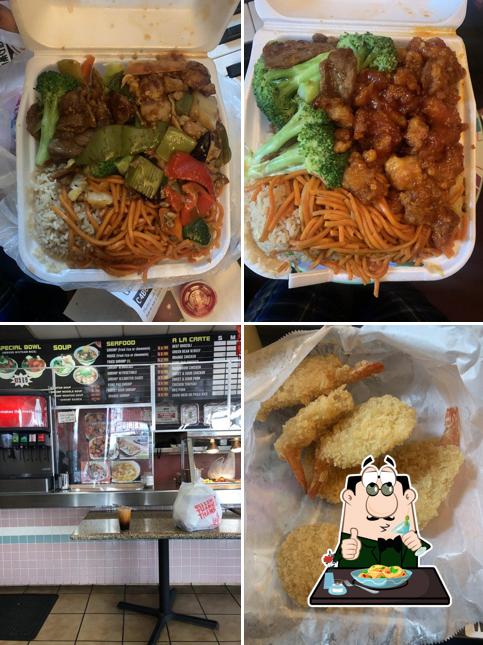 Food at Chinafood Express