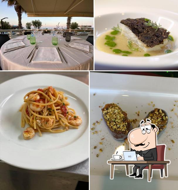 Gli interni di Cipria di Mare Ristorante