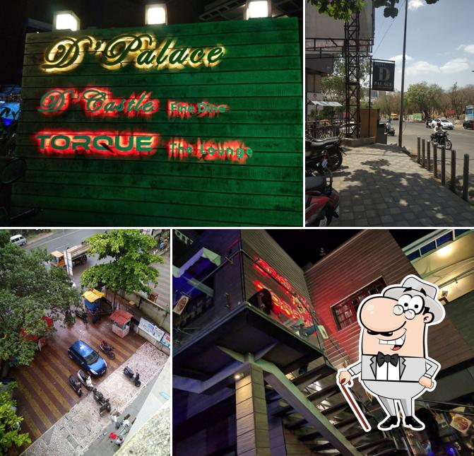 Enjoy the view outside D' Palace