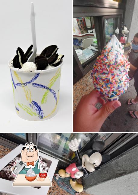 Dairy Cream Ice Cream in Fairview Restaurant menu and reviews