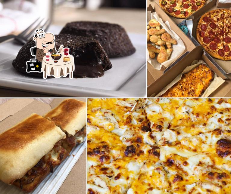 Domino's Pizza in Barnesville Restaurant menu and reviews