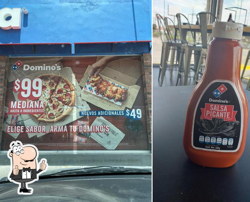 Domino's Pizza restaurant, Matamoros, C. Av. Constituyentes 300