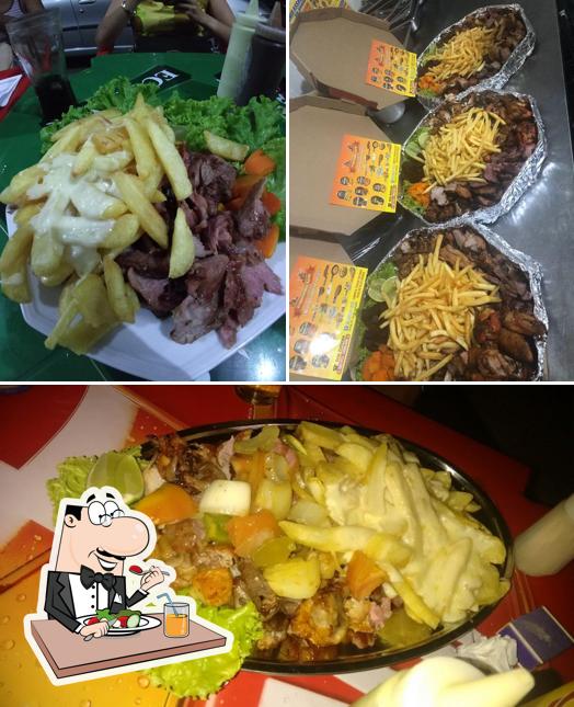 Platos en Espetinho Grill