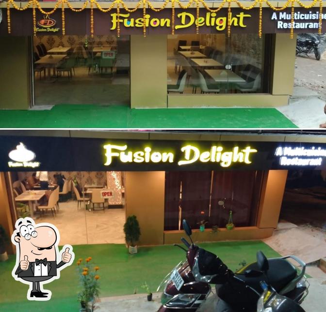 Look at the picture of Fusion Delight Restaurant
