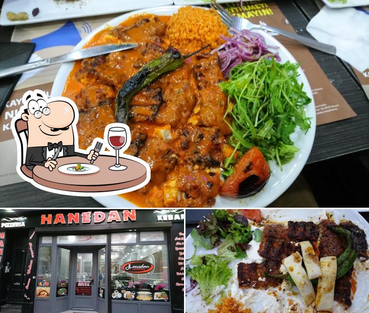 Plats à Hanedan Kebap & Pizzeria (Halal)