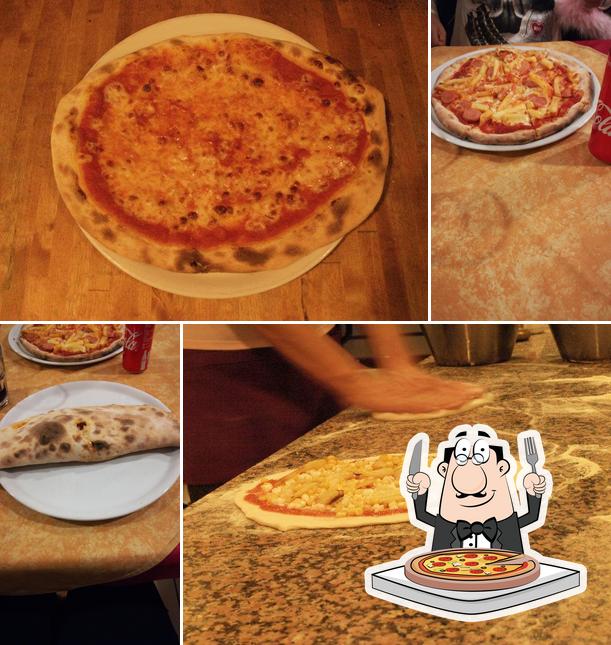 Ordina una pizza a Ristorante Bar Pizzeria lo Sfizio