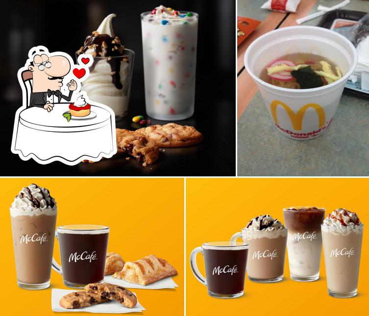 McDonald's te ofrece numerosos dulces