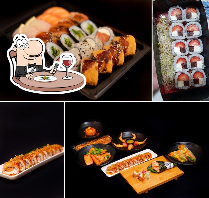 Comida em Noah Sushi