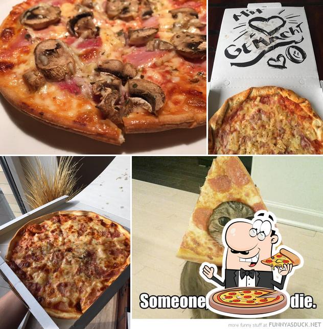 Prenez des pizzas à Lieferservice Pizza Deluxe