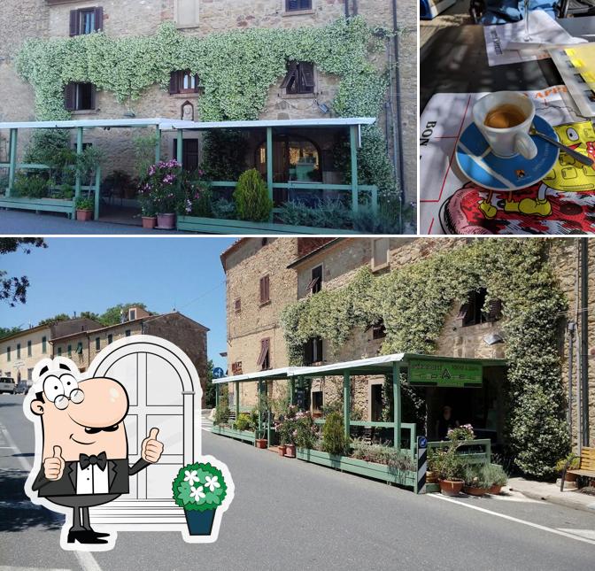 Questa è la foto che mostra la esterno e bevanda di Pizzeria Crep-A-pelle