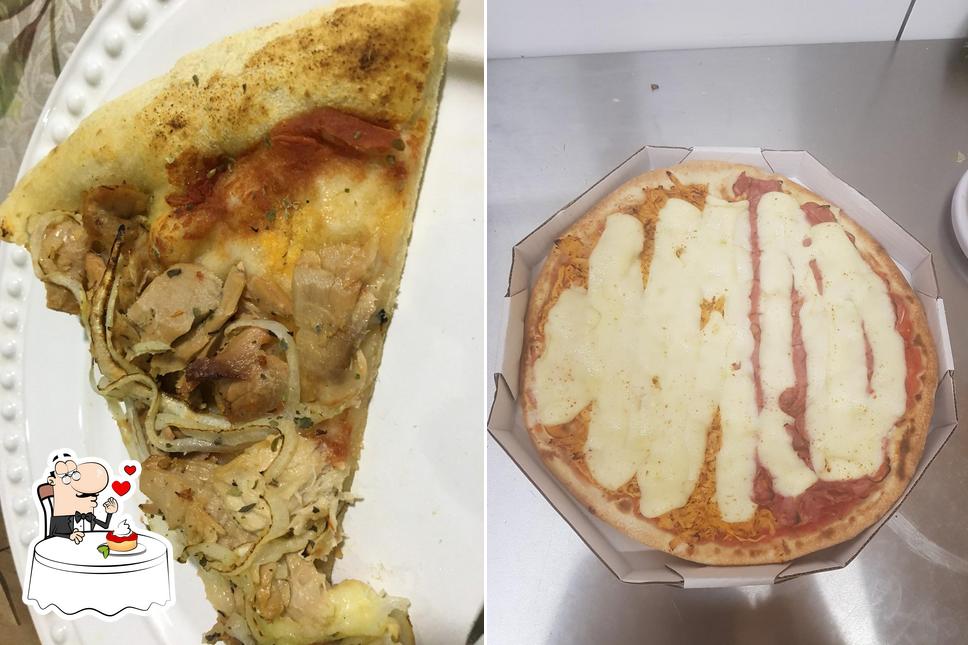 Forneiro Pizzaria Terra Preta oferece uma variedade de pratos doces