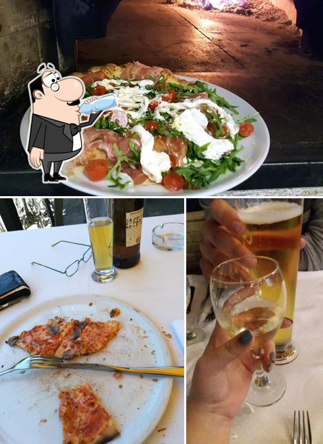 La photo de la boire et nourriture de Pizzeria Parigi’s