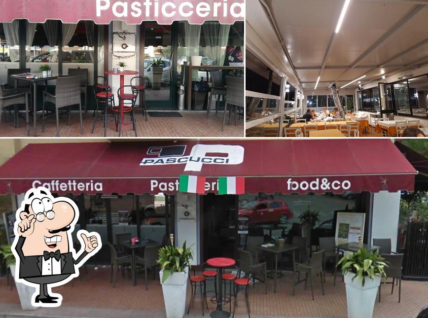 Gli interni di Caffè Della Piazza di Bertelli Gianfranco