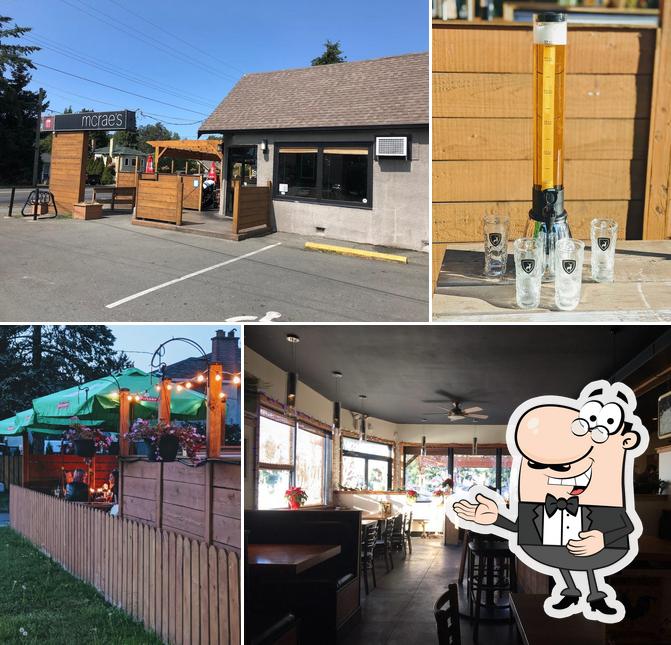 McRae's Restaurant Ltd in Victoria Restaurant menu and reviews