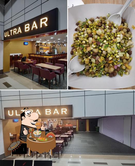 Food at ULTRA BAR