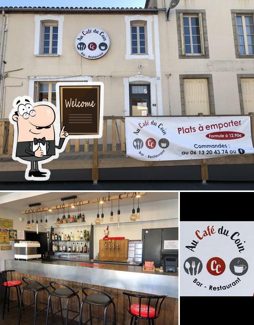 Voir l'image de Au café du coin