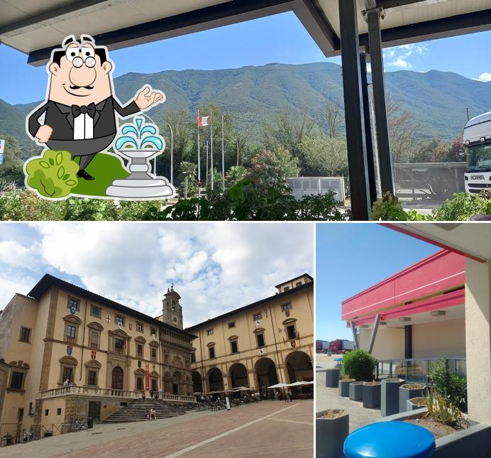 Gli esterni di Autogrill Ofanto Nord