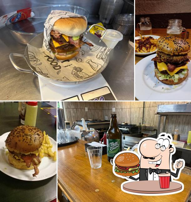 Experimente um hambúrguer no Burger & Beer Do Zé