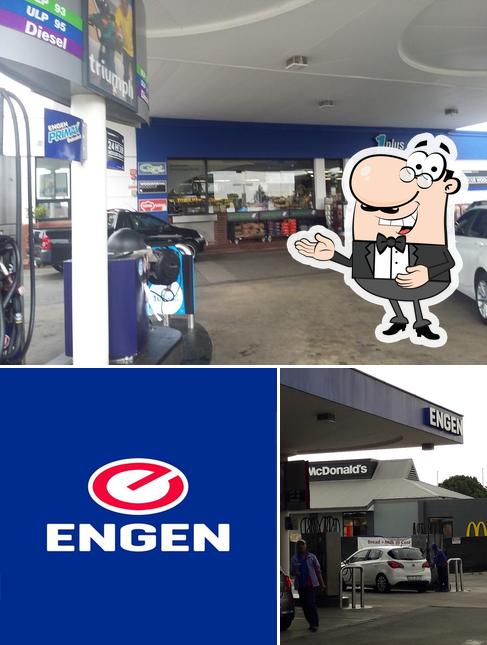 Here's a picture of Engen Brackenview Service