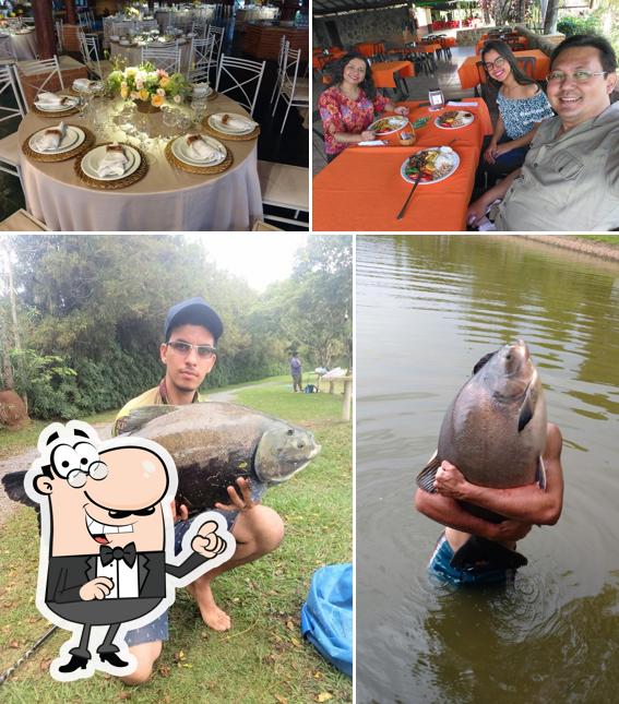 Veja imagens do interior do Fishing Park