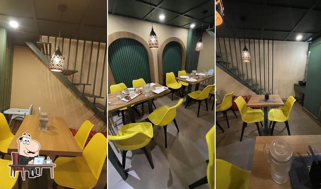 The interior of Frango Hub