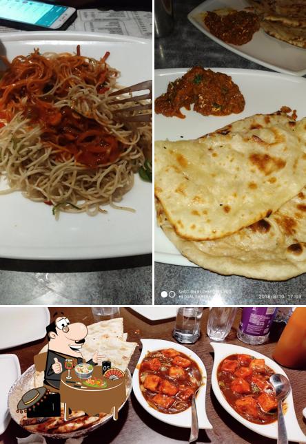 Food at LAJAWAB Restaurant