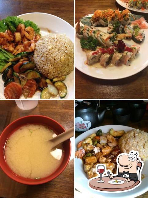 Mango's Sushi and Grill in Acworth Restaurant menu and reviews