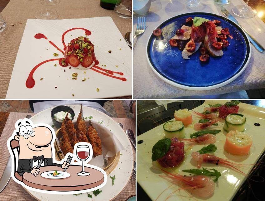Cibo al Osteria Rosso Divino