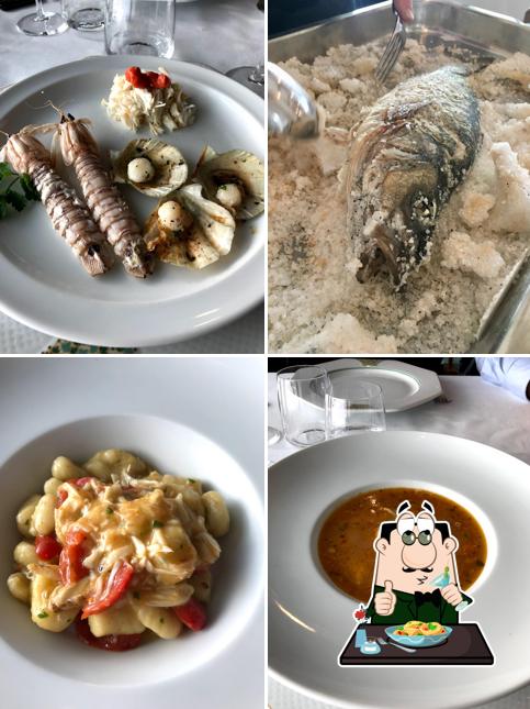 Platti al Ristorante Da Ferruccio