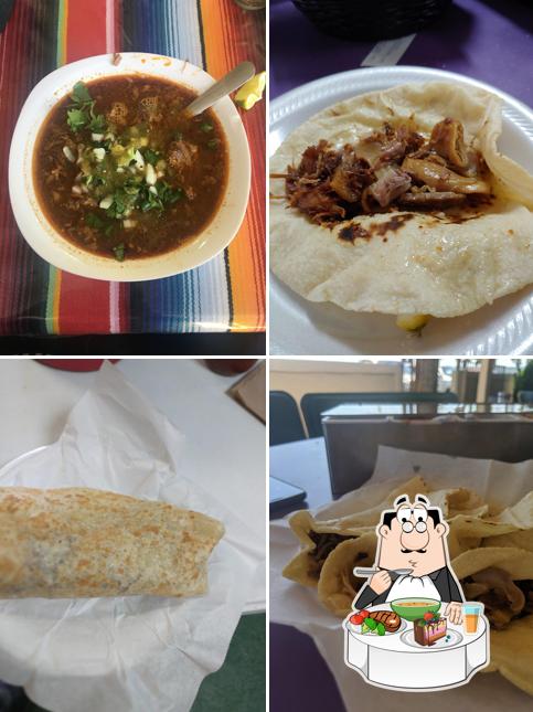 Hot and sour soup at Woods Corner - El Taco Borracho