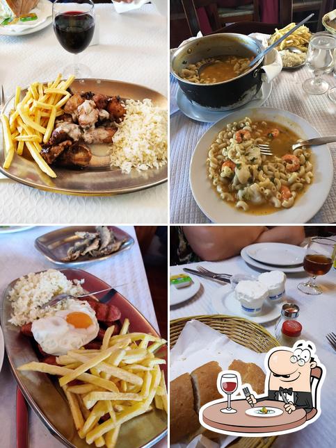 Meals at Restaurante Sao Lucas