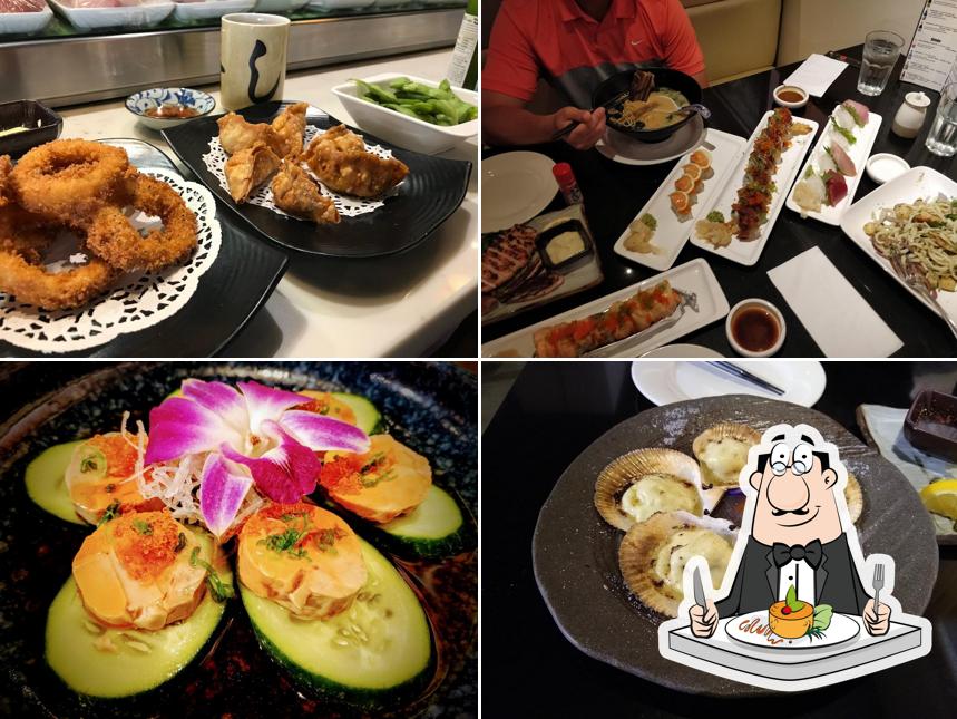 Meals at Sakura Bistro Tapas & Sake Bar