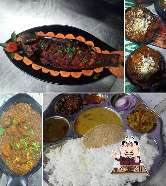 Pick meat dishes at The Dawat Restaurant