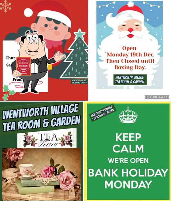 Wentworth Village Tea Room & Garden in Rotherham - Restaurant reviews