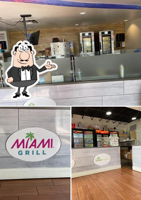 Mira cómo es Miami Grill por dentro