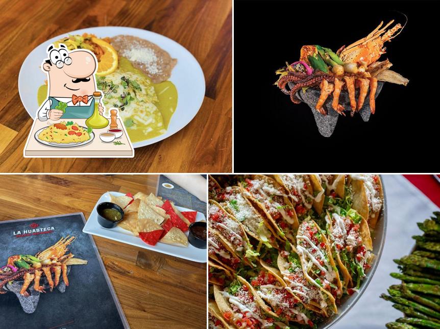 La Huasteca in Buena Park Mexican restaurant menu and reviews