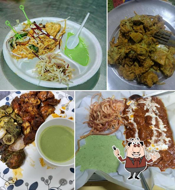 Food at Sagys Chaap Wala