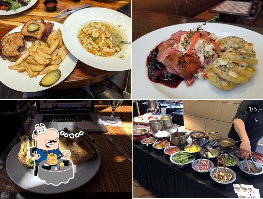 Pecan Grill at the Overton Hotel in Lubbock Restaurant menu and reviews