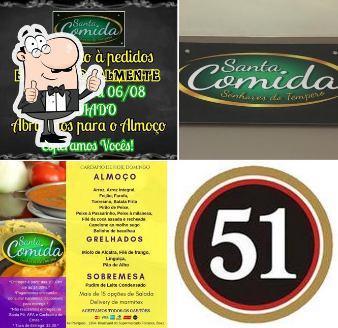 Restaurante e Chopperia Santa Comida