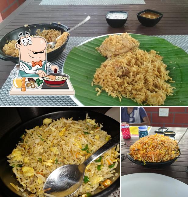 Fried rice at Vetri Bar and Restaurant - Tirupur's Best Restaurant
