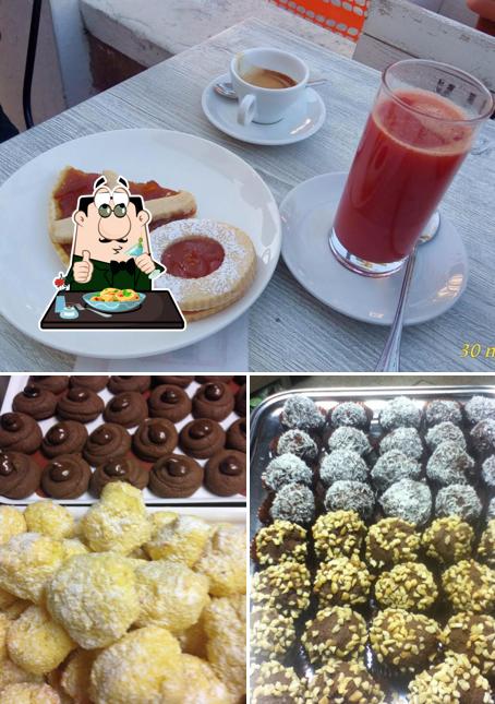 Platti al Bar Pasticceria Millevoglie