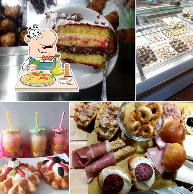 Cibo al pasticceria Mincarelli