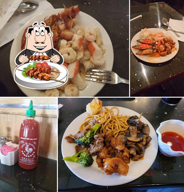 China Buffet in Effingham Restaurant menu and reviews