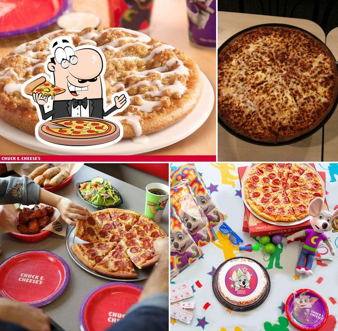 Chuck E. Cheese in Salinas Restaurant menu and reviews