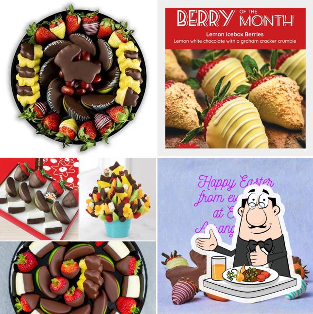 Edible Arrangements, 107 N Marion St in Oak Park Restaurant menu and