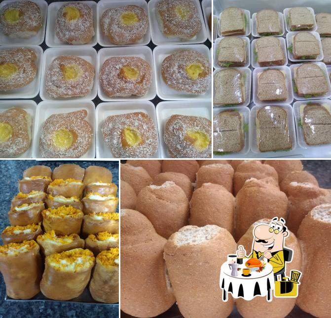 Platos en Estação Do Pão