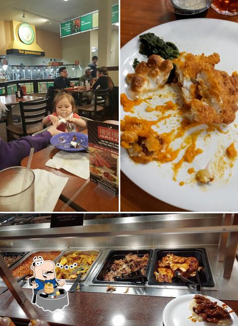 Meals at Golden Corral Buffet & Grill